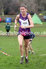 Womens long race  2020 BUCS Cross Country Champs., Edinburgh.  Photo: David T. Hewitson/Sports for All Pics
